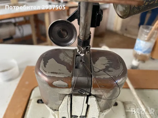 Бутилкова двуиглова машина Garudan, снимка 3 - Други машини и части - 49025408