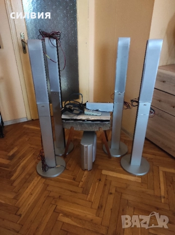 домашно кино JVC