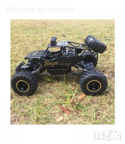 ДЕТСКА КОЛИЧКА ROCK CRAWLER 4WD 1:12 С ДИСТАНЦИОННО УСТРОЙСТВО - код 1:14-2516, снимка 10 - Електрически играчки - 34194506