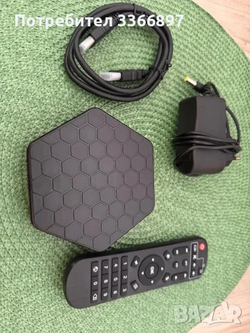 TV BOX T95Z PLUS – като нов, използван много малко, снимка 4 - Приемници и антени - 55978799