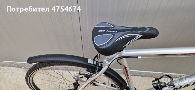 Алуминиев велосипед Nakita колело 28", снимка 5 - Велосипеди - 53724430