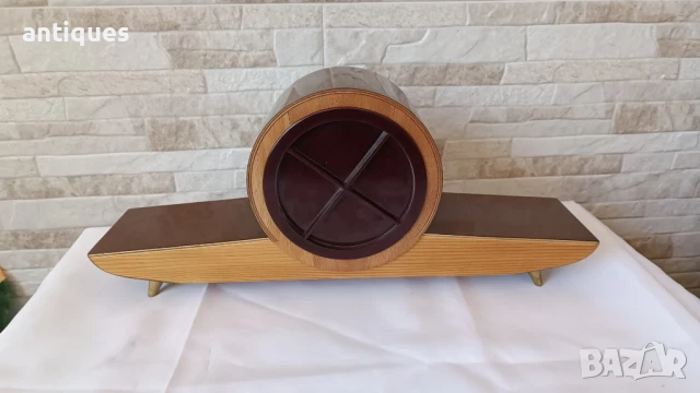 Стар каминен часовник - Sreco - Germany - Антика - 1960", снимка 9 - Антикварни и старинни предмети - 51337430