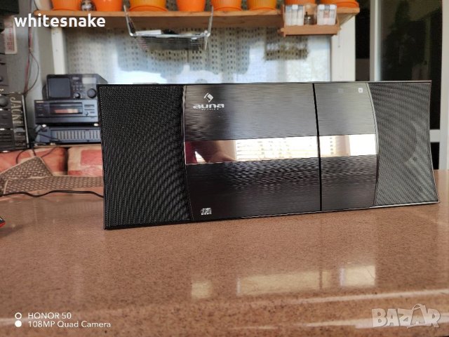  Auna V-20 Multimedia Bluetooth,DAB+Tuner , CD, USB, AUX,MP3 