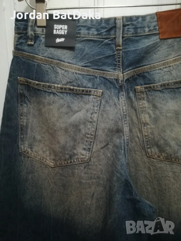 Унисекс Беги Дънки М#, снимка 3 - Дънки - 51601894