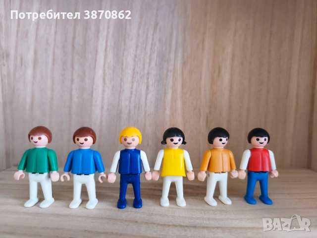 Винтидж фигурки на деца Playmobil Geobra Germany 1974