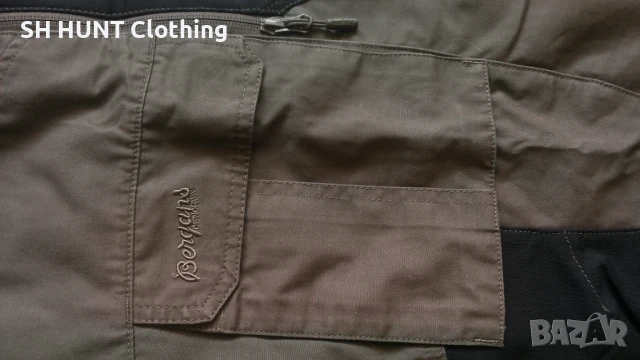Bergans of NORWAY TUFTO Stretch Trouser размер S панталон - 1192, снимка 6 - Панталони - 50562322