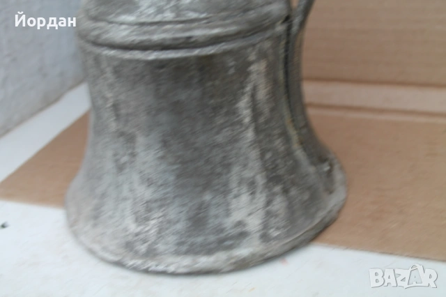 Стара медна кана за вода, снимка 7 - Антикварни и старинни предмети - 53326430