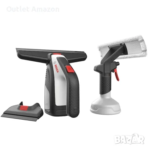 Акумулаторен уред за почистване на прозорци BOSCH GlassVAC

