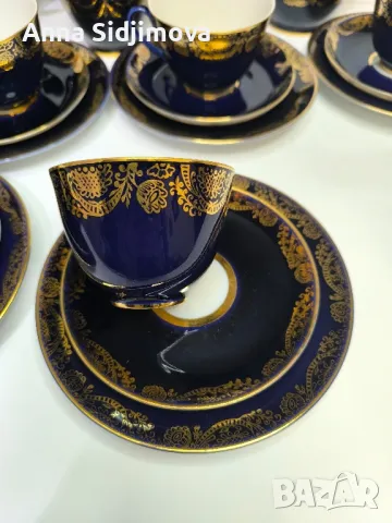 Руски порцелан ЛФЗ , снимка 8 - Сервизи - 48870633