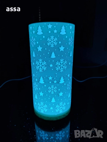 Коледна лампа , снимка 2 - Лед осветление - 52335837