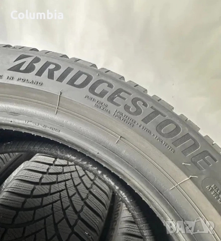 225/65/17 BRIDGESTONE - зимни, снимка 1