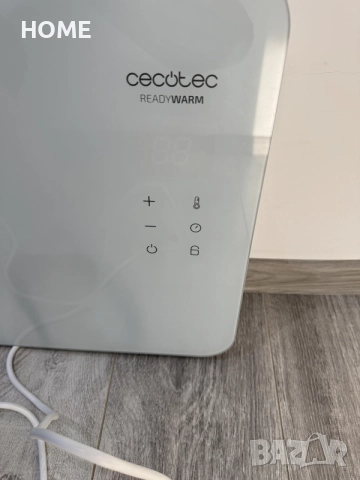 🔥 Cecotec Ready Warm 6750 Crystal Connection КОНВЕКТОР, снимка 4 - Отоплителни печки - 56255437