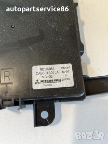 Блок за управление за Peugeot 4007 2.2 HDI (2009) 7820A055, снимка 2 - Части - 53644509