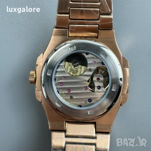 Мъжки часовник Patek Philippe Nautilus Brown 5712 с автоматичен механизъм, снимка 8 - Мъжки - 49462954
