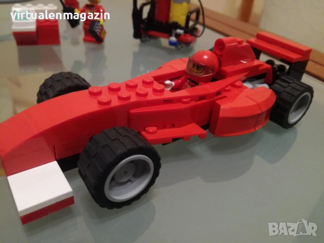 Конструктор Лего Ferrari - Lego 8362 , 8673 , 40190 , 40194, снимка 11 - Конструктори - 38165060