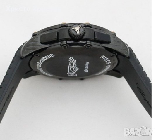 Луксозен ръчен часовник Chopard Racing Singapore GP 2009, снимка 4 - Мъжки - 41730377