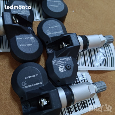 TPMS датчик за налягане на гуми Mercedes W211 X164  (OE: A0025408017) , снимка 5 - Части - 44437966