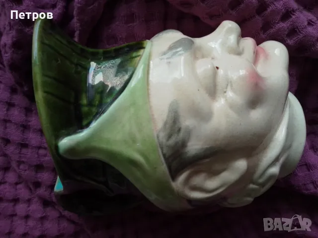 кана керамика френска17 см, снимка 10 - Антикварни и старинни предмети - 47483769