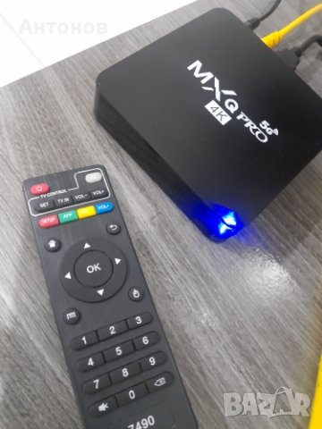 Смарт ТВ бокс / Smart TV BOX - 1GB RAM + 8GB ROM - 4K/HD/IPTV - 2.4/5G Dual-WIFI, снимка 7 - Плейъри, домашно кино, прожектори - 41788363