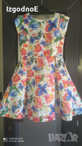 140 Маркова официална рокля Little Miss, снимка 1