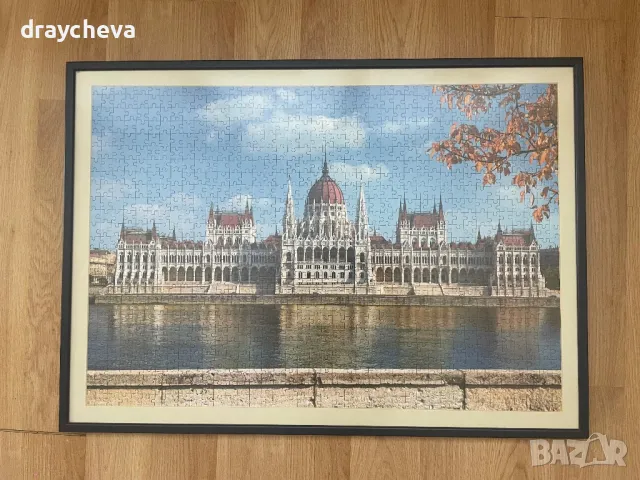 Картина пъзел с рамка, снимка 2 - Пана - 48800031