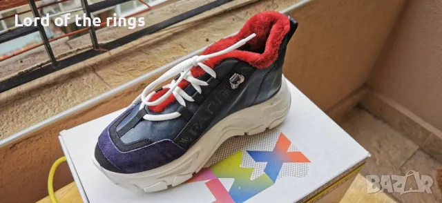 Оригинални дамски маратонки / сникърси FABI - 37 номер, снимка 5 - Маратонки - 49637546