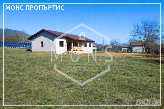 Mодерна къща с голям двор и елегантен дизайн в гр. Севлиево, м. Крушевски баир