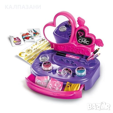 CRAZY CHIC Комплект за татуировки TATTOO 15316, снимка 2 - Рисуване и оцветяване - 42492610