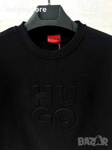 Мъжка блуза Hugo/IM90x, снимка 2 - Блузи - 51654443