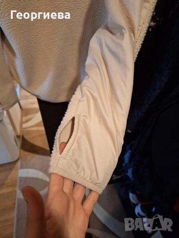 Продавам мъхесто яке H&M, снимка 4 - Якета - 52904650