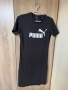 Черна рокля PUMA ESS Slim,размер S, снимка 1