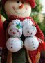 Ръчно изработени снежковци, снимка 5