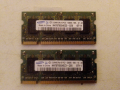 Рам памет за лаптоп  DDR2 2х512MB, снимка 1 - RAM памет - 35483158