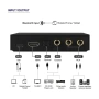 SMSL PS100 ES9023 HiFi DAC – мултифункционален цифрово-аналогов аудио конвертор с Bluetooth и HDMI A, снимка 3