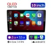 10" 1280*720 QLED 2-DIN  универсална мултимедия с Android 12, RDS, 2/32GB, снимка 1