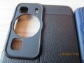 Huawei P60 Pro / P50 Pro / Лукс кейс гръб калъф кожена шарка, снимка 8