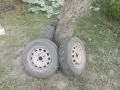 Зимни гуми с джанти, снимка 6