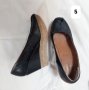 Различни Дамски сандали естествена кожа на платформа 38 номер, снимка 4