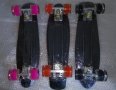 Черен светещ пениборд много модели скейтборд skateboard pennyboard, снимка 4
