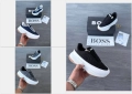 Hugo Boss Мъжки Маратонки👟Мъжки Спортни Обувки Хуго Бос - 3 Цвята Код SK196, снимка 1