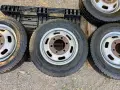 6бр.Джанти 16" 6x170+НОВИ ЗИМНИ ГУМИ Uniroyal 195/75/16C за бус ДВОЙНИ  ГУМИ Iveco Daily(2000-2026), снимка 7