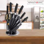 Комплект ножове, снимка 1 - Прибори за хранене, готвене и сервиране - 44913390