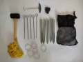 Аксесоари за палатка - НОВ сет от 30 части, снимка 1