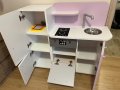 Дървена детска кухня, снимка 1 - Образователни игри - 40866410
