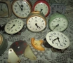 Механични будилници за части, сет , снимка 7