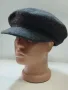 Дамска филцова шапка каскет,лукс 150, снимка 1