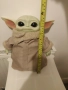 Star Wars The Mandalorian – THE CHILD / Baby Yoda / Grogu – плюш (prop replica), перфектно състояние, снимка 5