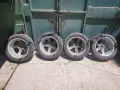 Джанти с гуми Michelin  17 цола смъкнати от Пежо. 7J  x  17   H2  , снимка 6