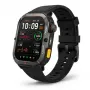 Смарт часовник AGM L3 с 4,95 см AMOLED дисплей, Bluetooth разговори и LED фенер, снимка 2
