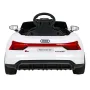 Audi RS E-Tron GT 12V – Детска акумулаторна кола, Бял, EVA гуми, снимка 8